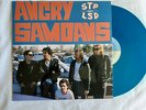 ANGRY SAMOANS Stp not lsd LP Demos 87 Vynil couleur