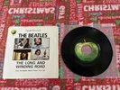 The Beatles Apple 45 record LONG AND WINDING ROAD picture sleeve 1970