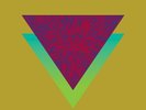 LP GOAT - Commune  Limited Edition RED Splatter BLUE Vinyl 2014 + 7