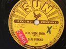 Carl Perkins – 78 rpm Sun 234: Blue Suede Shoes/Honey Don’t ; V- cond