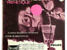 MARKEVITCH Tchaikovsky n°6 PROMO HI-FI STEREO dutch 1962 philips 835126 AY LP