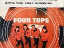 FOUR TOPS *Rare Pic Sleeve* REACH OUT * MOTOWN NORTHERN SOUL ️