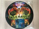 Iron Maiden Fear Of The dark Picture Disc  LTD ED