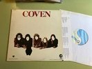 COVEN self titled S/T lp first debut 1st MGM 1972 se-4801 original vinyl album