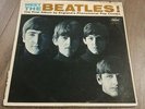 Meet The Beatles Lp Vinyl Record Tested