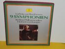 7 FACH LP BOX - BEETHOVEN - 9 SYMPHONIEN - KARAJAN - BERLINER PHILHARMONIKER