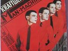 KRAFTWERK - THE MAN MACHINE - VINYL LP  ITALY 1978 EX/EX