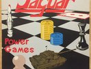 JAGUAR Power Games 1st Pressing LP 1983 Neat 1007 Base Records Italy Heavy Metal