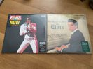 Elvis Presley his hand in mine and Elvis now ftd vinyl lp
