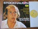 Stockhausen - Kreuzspiel etc / Stockhausen / DG 2530 443 Stereo Ed1 UK '74 NM/NM