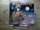 Megadeth So Far, So Good, So What Very Good Vinyl Record Album EST2053 & Poster