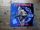 Iron Maiden No Prayer For The Dying A1/B1 1st Press VG Vinyl LP Record EMD1017