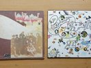 Led Zeppelin Vinyl LP Bundle II & III Albums Atlantic Gatefold Sleeves