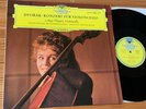 SLPM 139392 *DVORAK - CELLO CONCERTO **DG 1st German lp  **ANJA THAUER   **MACAL