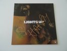 HARRY STYLES LIGHTS OUT HAND SIGNED AUTOGRAPHED 7