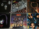 KISS * 6 TOP LPs * Same | The Elder | Destroyer | ANIMALIZE |Crazy Nights | P.S.