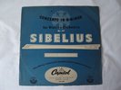 CTL 7026  CAPITOL  CAMILLA WICKS VIOLIN SIBELIUS CONCERTO VINYL RECORD