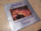 SIGNED DEEP PURPLE Made Europe LP Sleeve Only AUTOGRAPHED Coverdale Lord Paice