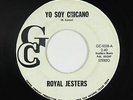 Latin Soul 45 - Royal Jesters - Yo Soy Chicano - GCP - mp3