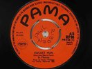 Reggae 45 - In Flames - Rocket Man - Pama UK - mp3