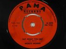 Rocksteady 45 - Monty Morris - Say What You Say/Tears In Your Eyes - Pama UK mp3
