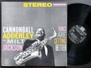 CANNONBALL ADDERLEY Things Are Getting Better LP RIVERSIDE RLP 1128 Art Blakey
