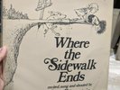 Shel Silverstein - Where the Sidewalk Ends (1974) | Vinyl LP | VG+