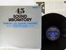 PAILLARD VIVALDI THE FOUR SEASONS DENON OX-4502-ND Japan AUDIOPHILE 45RPM LP