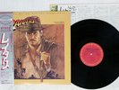 OST(JOHN WILLIAMS) RAIDERS OF THE LOST ARK CBS/SONY 25AP 2093 Japan OBI VINYL LP
