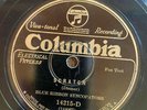 Columbia 14215D Blue Ribbon Syncopators MEMPHIS SPRAWLER 78rpm 1927 E w crk