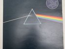 Pink Floyd Dark Side of the Moon EMI Harvest A3 B2 VG/VG + Black Inner No Poster
