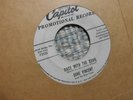 Gene Vincent vg+ promo 45 Gonna Pack Up My Baby / Race With the Devil