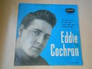 EDDIE COCHRAN, EP, THREE STEPS TO HEAVEN + 3, SPANISH EDIT.1961