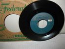 RARE LAMPLIGHTERS 45  RECORD   FEDERAL #12152  BE BOP WINO    1953