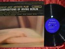 Great Jazz Artists Play Compositions of  Irving Berlin LP
