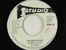 Rocksteady 45 - A. Ellis (Anthony Ellis) - I'm The Ruler - Studio One - mp3