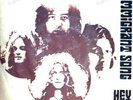 Led Zeppelin - Immigrant Song GER 7in 1970 (VG+/VG) .