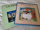 Cat Stevens 2 x LP TEA FOR THE TILLERMAN/TEASER & FIRECAT Pink Rim Island lot