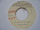 DENNIS BROWN No Man Is An Island COXSONE Reggae 7