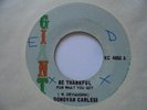 DONOVAN CARLESS Be Thankful GIANT Killer  Soul Cover Reggae 7