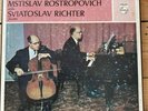 SAL 3453-4 Beethoven Cello Sonatas / Rostropovich P/S HI-FI STEREO 2 LP box