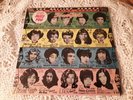 Vintage 1978 The Rolling Stones Some Girls LP Shrink Hype Sticker First Pressing