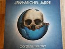 Jean Michel Jarre 2x LP CLEAR VINYL 3 x CD BOX Oxygene Trilogy Sony Press MINT