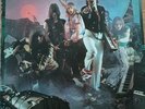 Mott (Mott The Hoople)  - Shouting and Pointing, signed Overend Watts