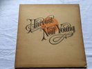 Neil Young. Harvest Vinyl. Reprise UK. K 54005. 1972 w lyrics sheet original.