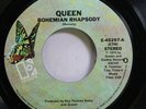 Rock Nm  45 Queen - Bohemian Rhapsody / I'M In Love With My Car On Elektra