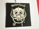 MOTORHEAD - SELF TITLED UK LP - 1977, CHISWICK WIK2 - A-1/ B-1 - PLAYS VG COND.