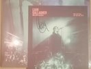 LIAM GALLAGHER MTV SIGNED A4 POSTER + MTV STANDARD VINYL ALBUM OASIS
