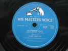 ELVIS PRESLEY 78 RPM HEARTBREAK HOTEL / I WAS THE ONE 1956 UK HMV POP.182 V1