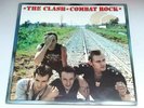 The Clash - Combat Rock. 1982 First press vinyl LP. A2-B2 CBS FMLN2 with poster.